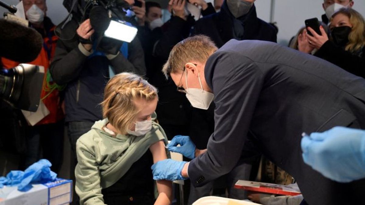 Muncul Varian Omicron, Menkes Jerman Sebut Suntikan Vaksin Dosis Keempat Diperlukan