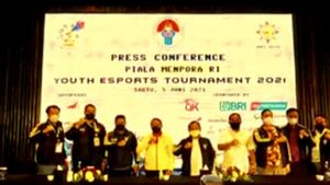 Menpora Yakini Turnamen e-Sport Dapat Memunculkan Atlet Muda