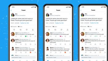 推特为 Ios 用户试用向上投票和向下投票功能