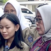 Vice President Meets Josepha et al. SMAN 1 Pontianak to Jakarta
