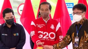  Presiden Jokowi Resmikan Jalan Tol Manado-Bitung