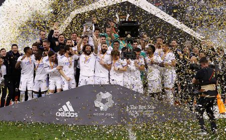 Gebuk Bilbao 2-0 di Final, Real Madrid Juara Piala Super Spanyol