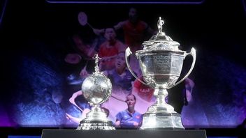 Indonesia First Seed Thomas Cup