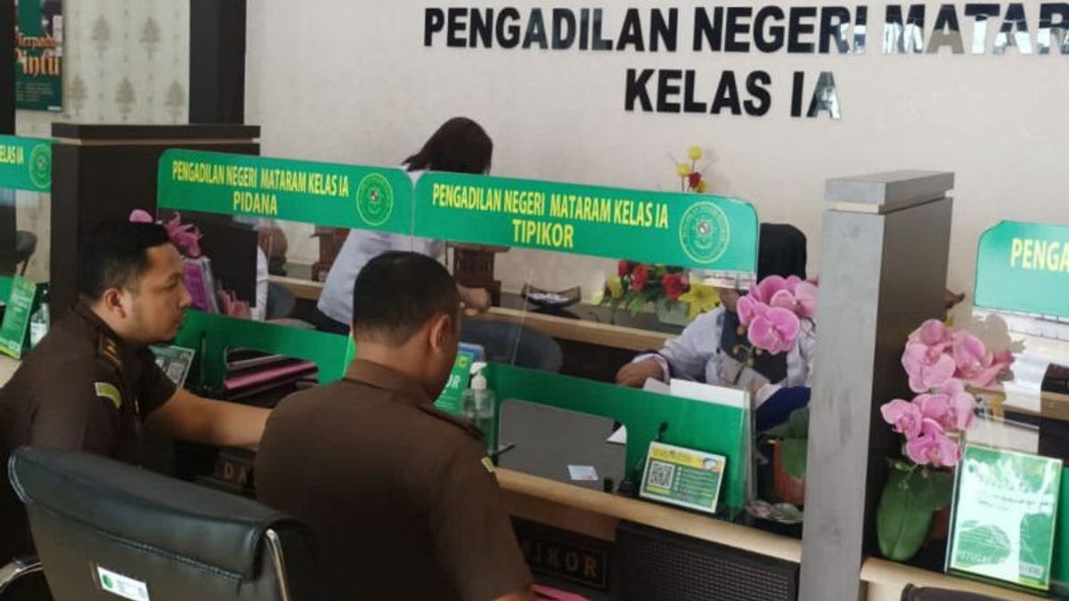 The Free Verdict Of Defendant Nugroho In The NTB Pool Corruption Case, Prosecutor Asks For Cassation To The Mataram District Court