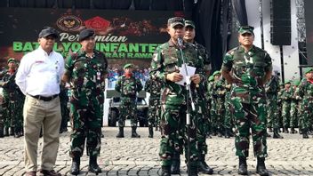 The Commander In Chief Ensures That The More Than 1,000 TNI Soldiers In Lebanon Are In Good Condition