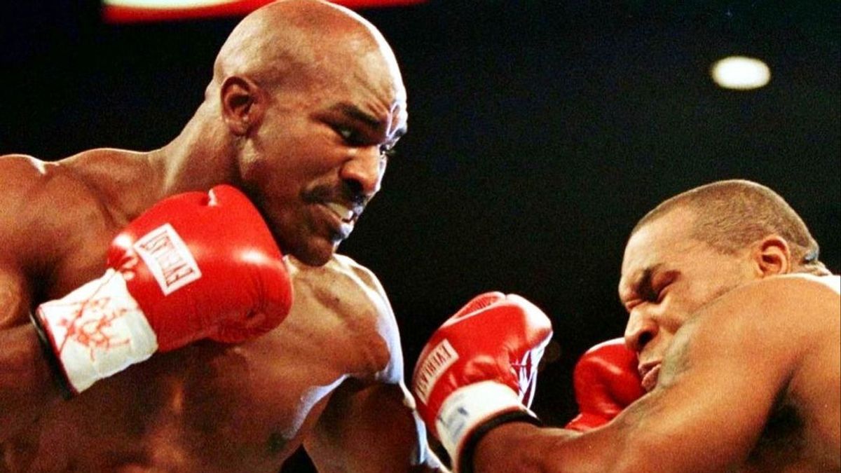 Evander Holyfield: Saya Tidak akan Melawan Mike Tyson Lagi, Sudah Terlambat