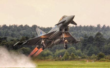 Italia Bakal Kucurkan 7,5 Miliar Euro Beli 24 Jet Eurofighter Baru