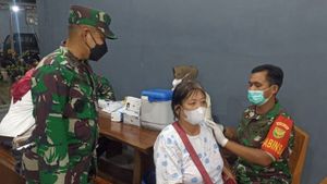 Penerima Vaksinasi <i>Booster</i> di Belitung Capai 15,8 Persen dari Target