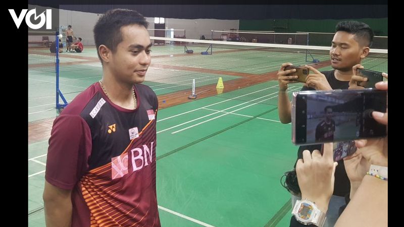 Rahmat Hidayat Percaya Diri Bareng Kevin Sanjaya Lewati Babak Korea ...