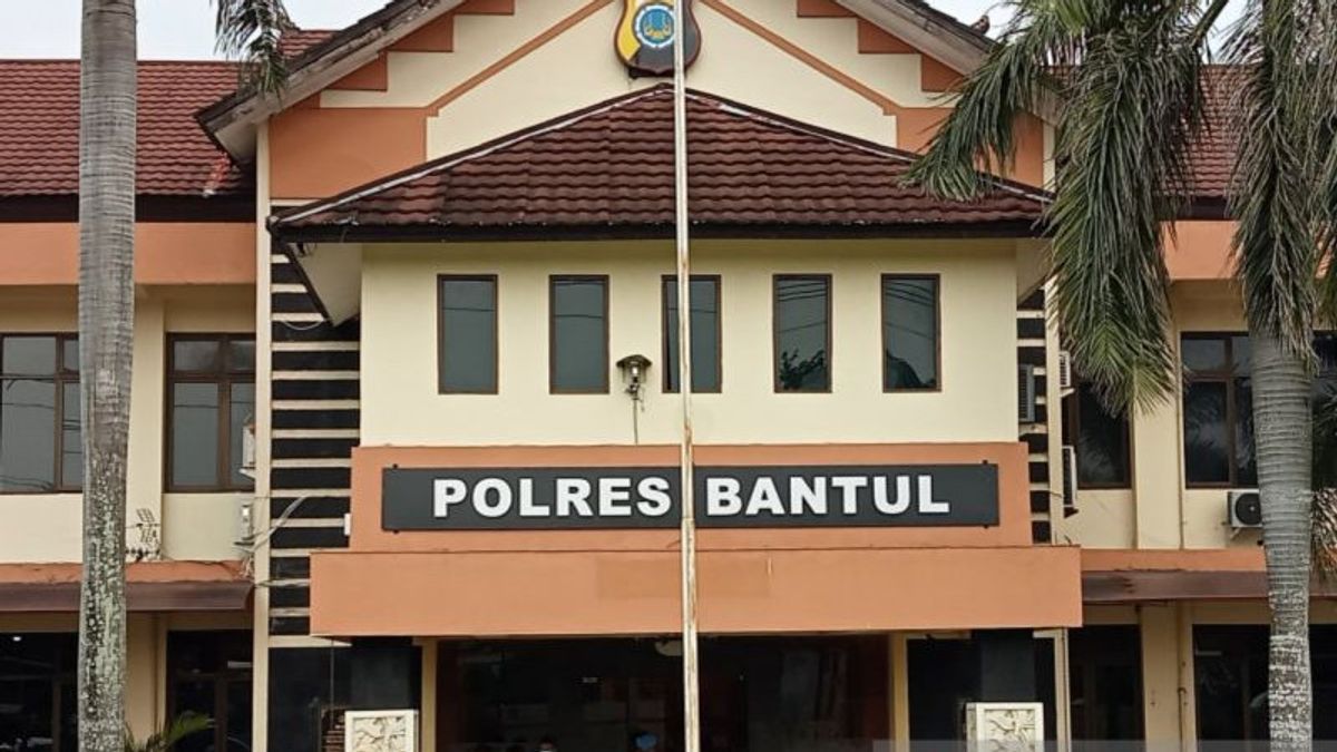 Bantul Police Prohibits People From Playing Firecrackers Or Mercons On New Year's Eve