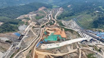 Progres Bendungan Cijurey di Bogor Sudah 30,30 Persen meski Ada Sejumlah Kendala