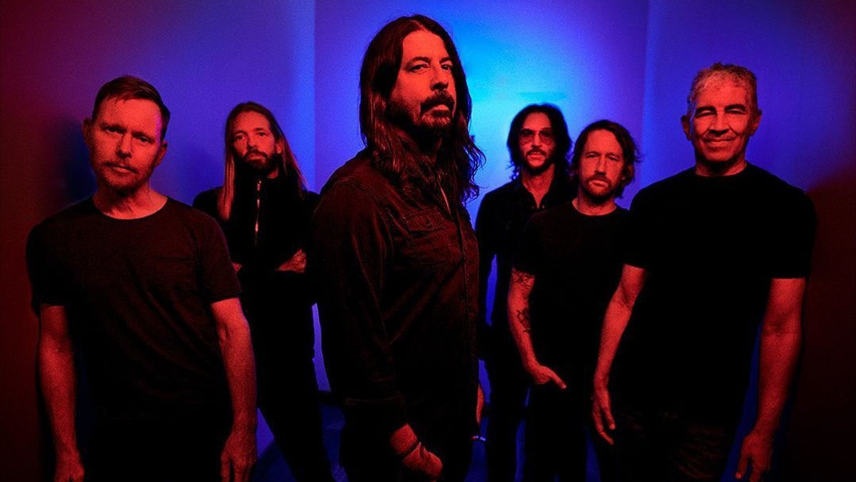 Foo Fighters Batal Manggung di Los Angeles Gegara COVID-19 