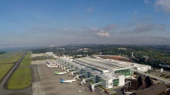 Most Of SAMS Sepinggan Airport, The Number Of Air Transport Passengers In East Kalimantan Rose 71.8 Percent To 1.68 Million