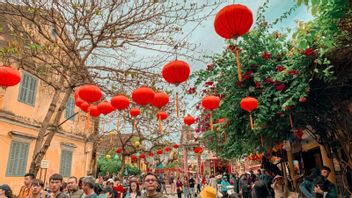 家族の集まりと様々なアジア諸国でこの旧正月のお祝いの伝統を共有