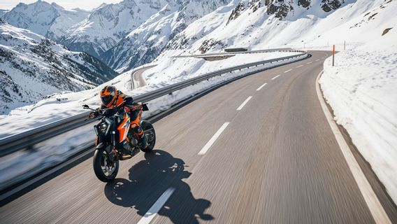 Produced Only 350 Units, This Is the Most Extreme Street Motorcycle Made by KTM