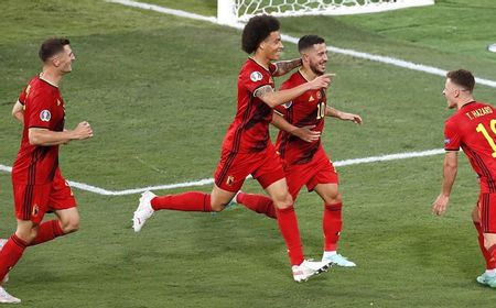 Gol Tunggal Adik Eden Hazard Bikin Portugal Gagal Pertahankan Gelar Juara Piala Eropa, Ronaldo Mati Kutu