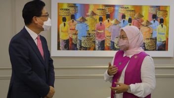 Minister Of Manpower Ida Fauziyah Brings Good News! Job Opportunities For 2.139 Migrant Workers To South Korea Will Open After MoEL Is Issued