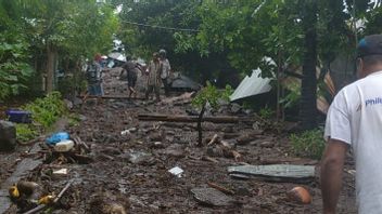 <i>Update</i> Banjir Bandang Flores Timur: Korban Meninggal 41 Orang, 27 Masih Hilang
