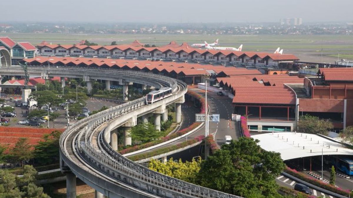 Bandara Soekarno-Hatta Ditetapkan Paling Pulih dari Dampak Pandemi COVID-19