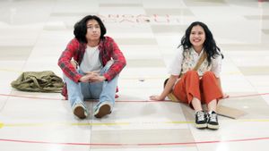 Jelang Pementasan Musikal Perahu Kertas, Para Pemain Berlayar Arungi Sesi Latihan