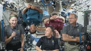 Para Astronot di Stasiun Luar Angkasa Internasional Rayakan Thanksgiving, Menu Kalkun Juga Tersedia