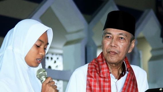 Sempat Dirawat di RS, Bupati Tanah Datar Sumbar Meninggal Dunia