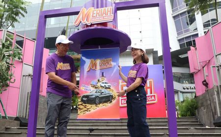 Bank Mega Semarakkan CFD Jakarta dengan Meluncurkan ‘Program Undian Meriah Bareng Mega 2023’