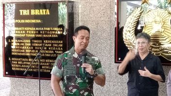 Danpuspom A Rendu Visite à La Police Liée à Arteria Dahlan-Anggiat Pasaribu, Commandant De Tni: Pour Moniteur En Direct