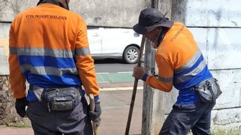 There Are 25 Points Of Bolong Walls In Cipinang Jatinegara, Closing Is Carried Out Gradually