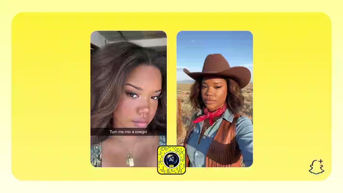 Snapchat Rilis Imagine Lens, Fitur AI untuk Membuat Gambar