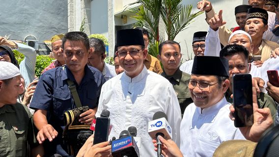 Anies ne veut pas penser à une opportunité de retour à l’élection du DKI s’il perd l’élection présidentielle