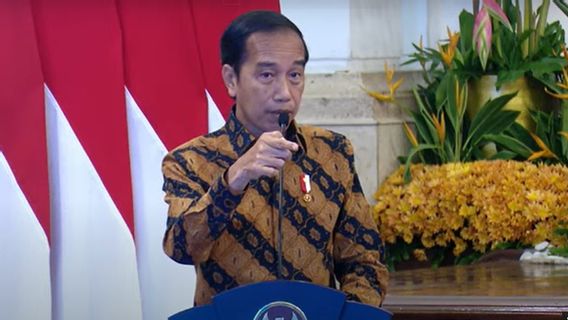 Jokowi Angry: People's Money For Shopping For Imported Products, Are We Not Stupid!