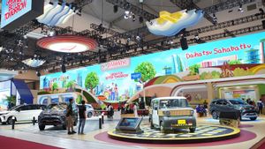 Daihatsu Enlivens GIIAS 2024 Bandung With A Row Of Mainstay Vehicles And Interesting Programs