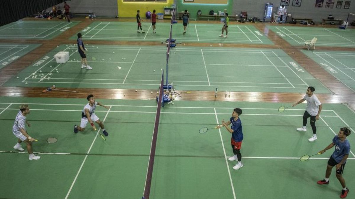 Indonesian Badminton Players Leave For All England 2023, Fajar/Rian Worry About The Weather