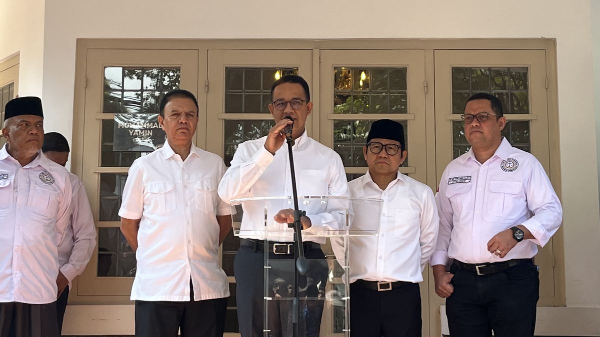 Anies Tak Persoalkan NasDem Nyatakan Terima Kemenangan Prabowo-Gibran