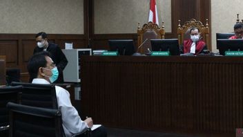 KPK Asks Judges In Azis Syamsuddin Case To Be Fair And Independent, What's Up?