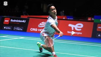 2022 BWF World Championships: Anthony Ginting Smoothly Advances To Round Of 16