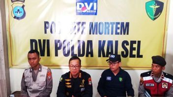DVI Polda Kalsel Identifikasi 8 Jasad Korban Helo Jatuh di Mentewe