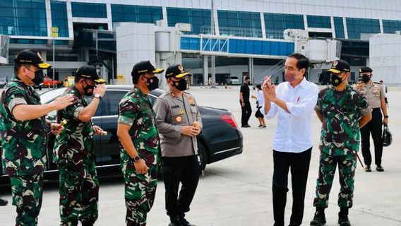 Presiden Jokowi Kunker ke Sulteng dan Sulut