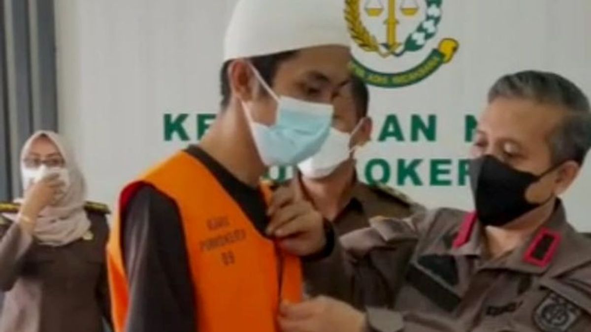 بالفعل "البقاء" 60 يوما في زنزانة احتجاز ، ومتابعة Purwokerto اختيار العدالة التصالحية في قضية سرقة HP أثناء ركوب المحاكمة