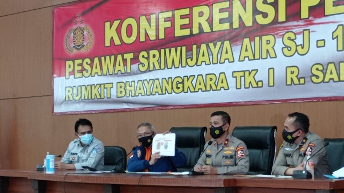 Hari Ini, 3 Penumpang Sriwijaya Air SJ-182 yang Jatuh Berhasil Diidentifikasi, Salah Satunya Fadly Satrianto