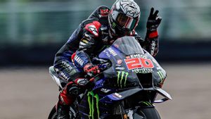 FP2 MotoGP Mandalika: Quartararo Melesat Tercepat, Marc Marquez Alami Insiden