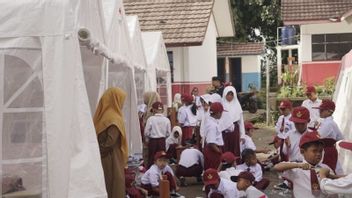 تستهدف حكومة Cianjur Regency بناء المدارس المتضررة التي هزتها الزلازل لإكمال 3 أشهر