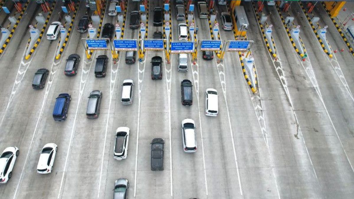 Arus Balik Mudik, Rekayasa Satu Arah Tol Kalikangkung-Cikampek Diperpanjang Hingga Pukul 24.00 WIB