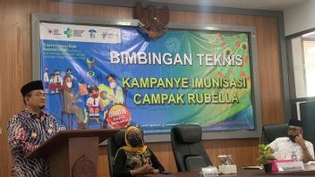 Important For Growth And Health, 111,345 Children In Jambi City Become Measles Immunization Targets