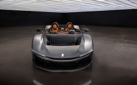 Pininfarina Rilis B95 Gotham, Hypercar Impian Terbatas Bertema Batman