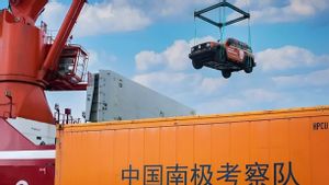 GWM Tank 300 Diesel Dikirim ke Antartika Guna Dukung Misi Penelitian Kutub China