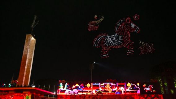 مهرجان العام الجديد الوطني 2026 يحطم الرقم القياسي العالمي، 5054 جزء من لونتونج كاب غوميه يجمع بين رمضان والتقاليد الصينية