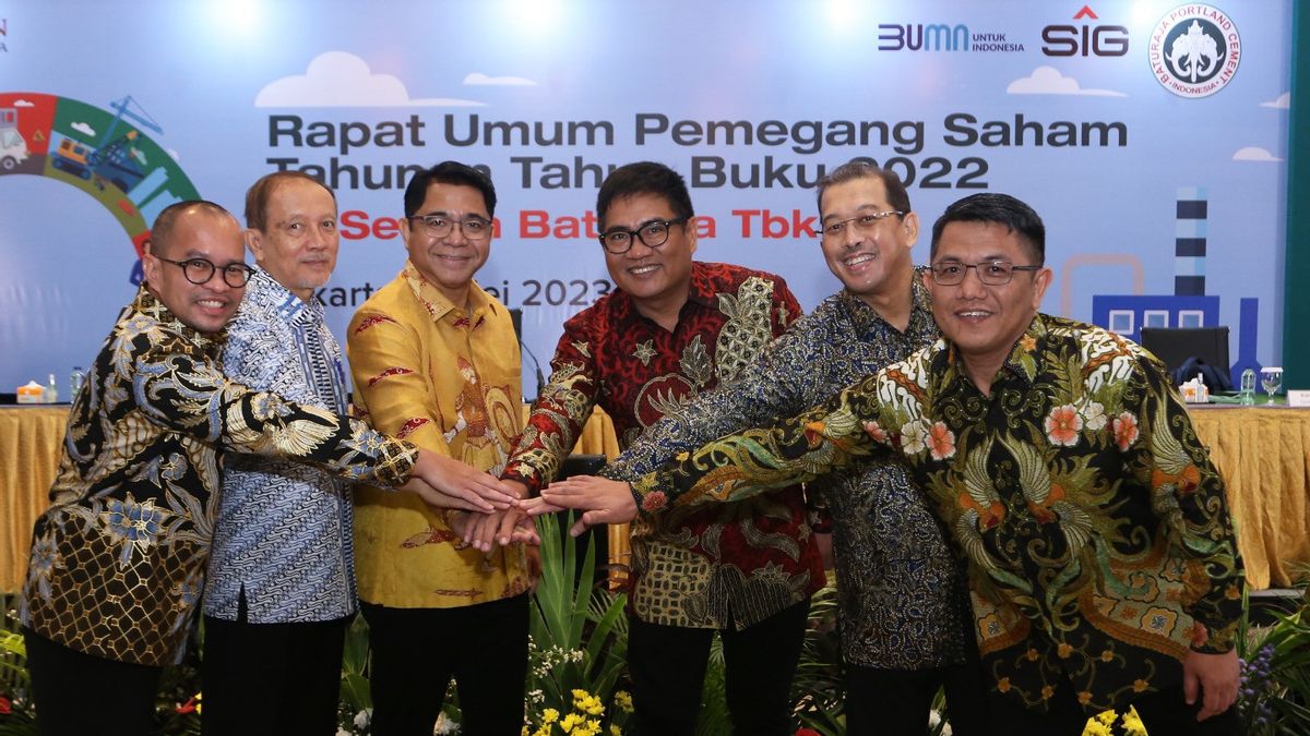 Semen Baturaja Distributes Dividends Of IDR 18.96 Billion