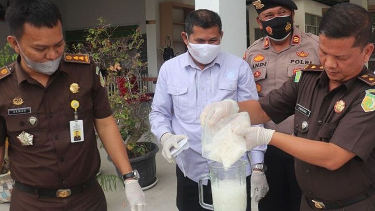 Berita Aceh Terkini: Sabu-Sabu Seberat 8,1 Kg Dimusnahkan dengan Blender